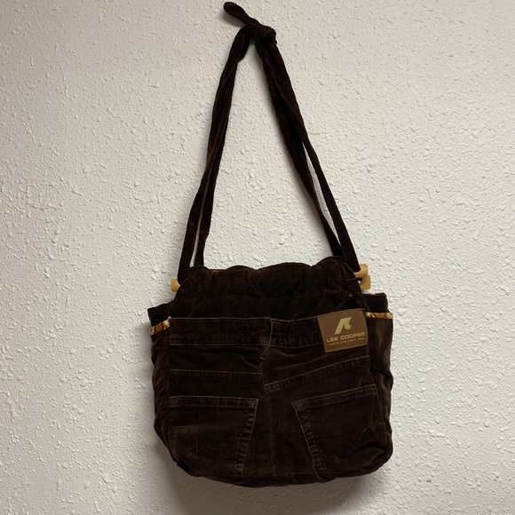 Lee Cooper Shoulder Hobo Bag - Picture 2 of 4
